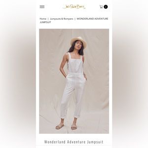 Jen’s Pirate Booty Wonderland Adventure Jumpsuit